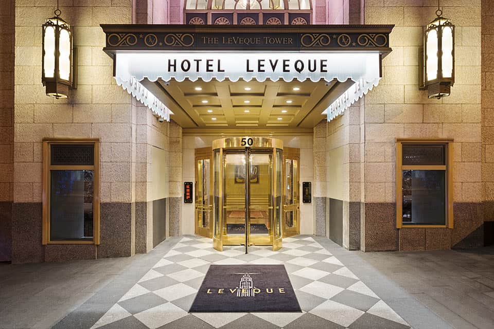 Historic Columbus Ohio Downtown Hotels Hotel Leveque Autograph Downtown Columbus Ohio Riverfront Hotel