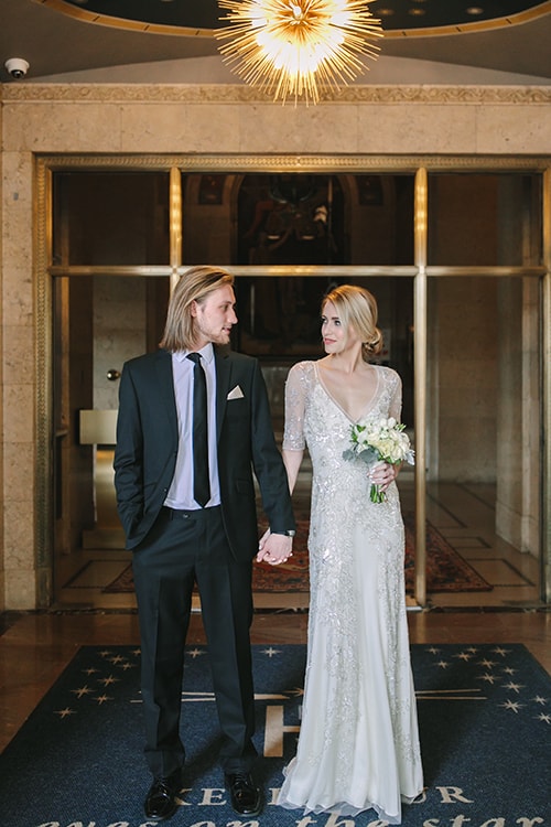Book Your Wedding at Hotel Leveque Columbus Hotel Wedding Event Space