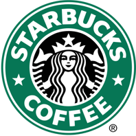 Logo for Starbucks