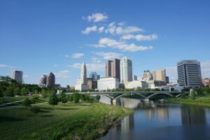 Summertime in Columbus, OH
